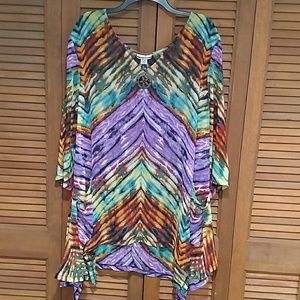 Handkerchief hem tunic